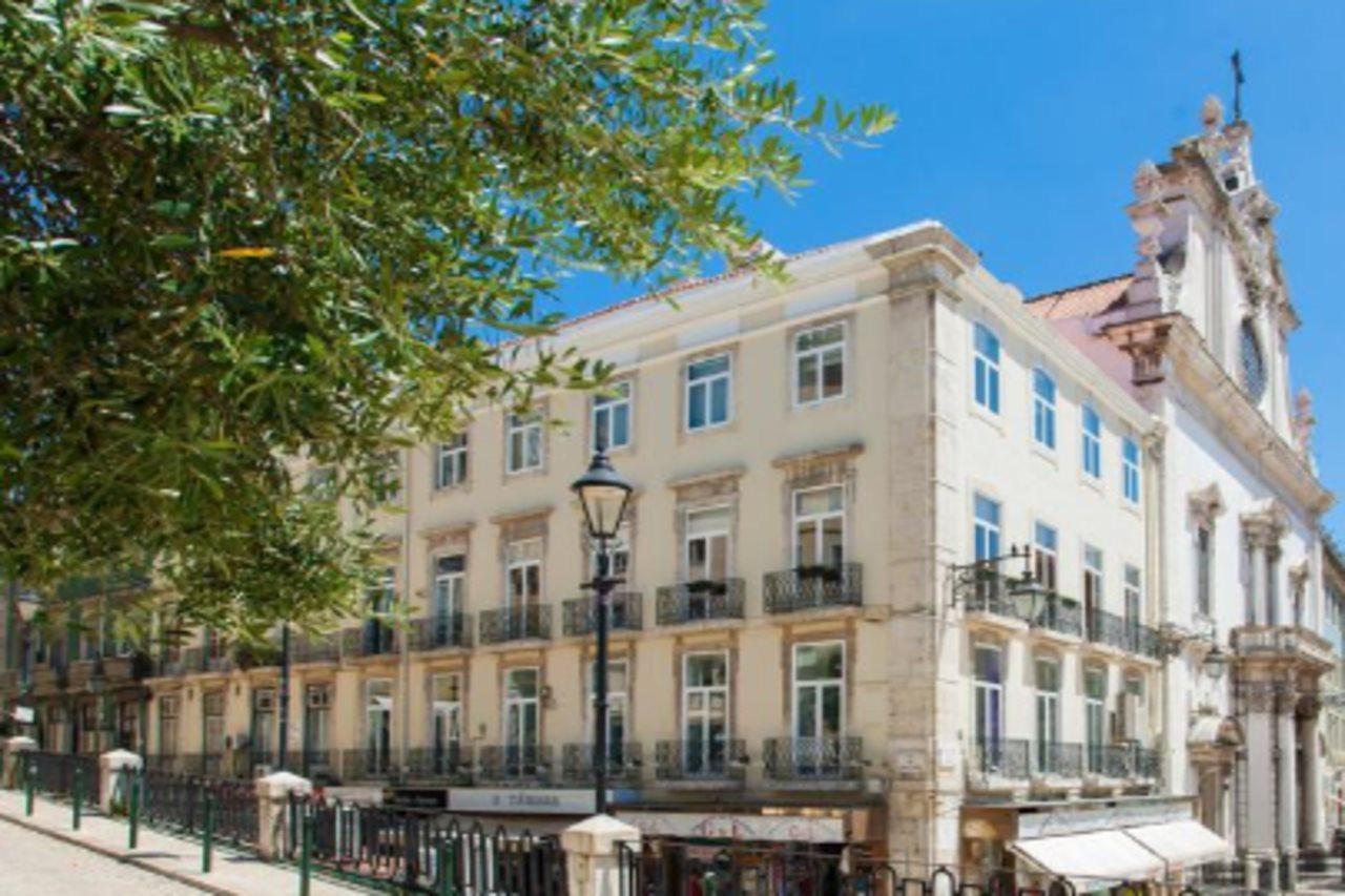 Rossio Flh Suites Lisboa Exteriér fotografie