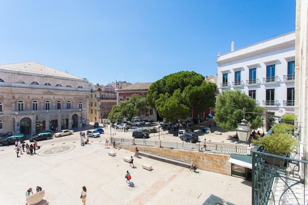 Rossio Flh Suites Lisboa Exteriér fotografie